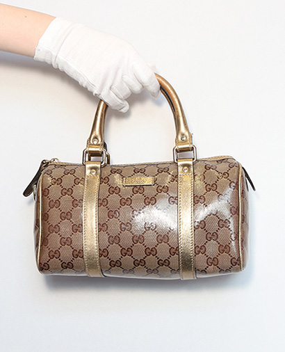 Mini Boston Bag, front view